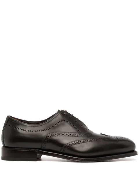 Ferragamo Poveda Oxford shoes Brown 741761
