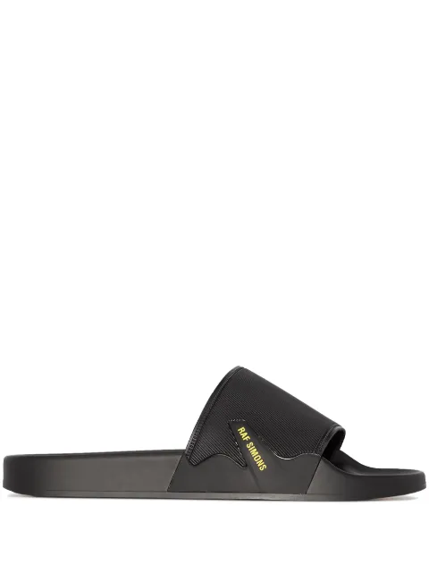 Raf Simons Astra slides Black HR810001S