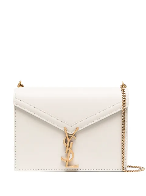 Saint Laurent Cassandra monogram shoulder bag Neutrals 5327500SX0W