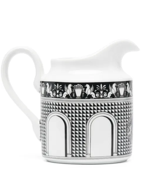 Fornasetti Facciata Quattrocentesca milk jug White P05X200