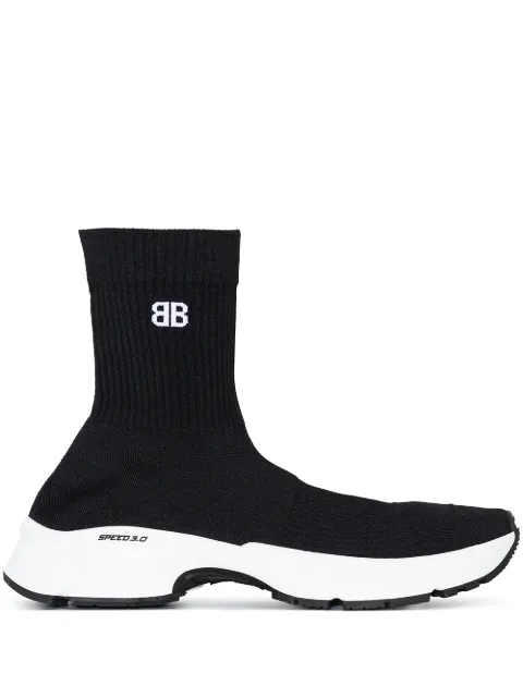 Balenciaga Speed 3.0 sock-style sneakers Black 654532W2DN1