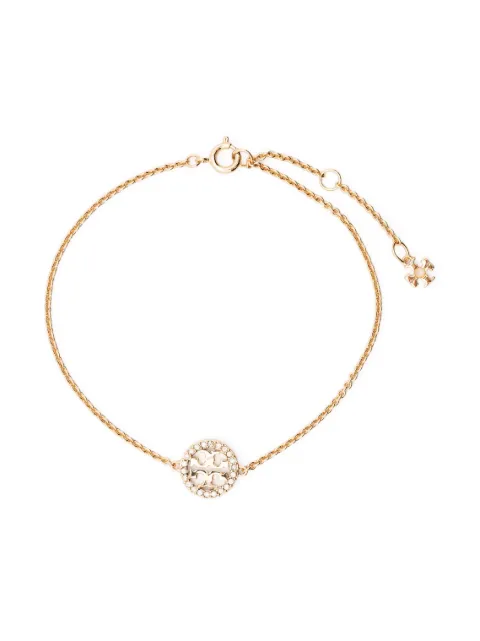 Tory Burch Miller cut-out logo bracelet Gold 809970