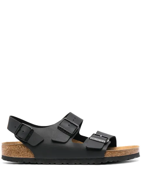 Birkenstock Milano Birko-Flor sandals Black 0034793