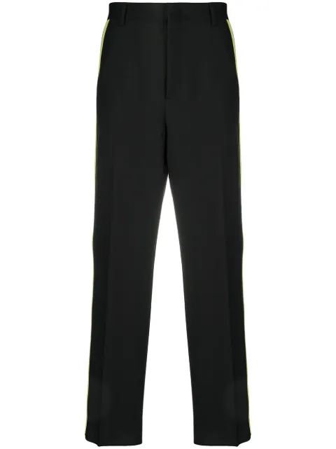 Valentino Garavani side-stripe tailored trousers Black VRBG0171K