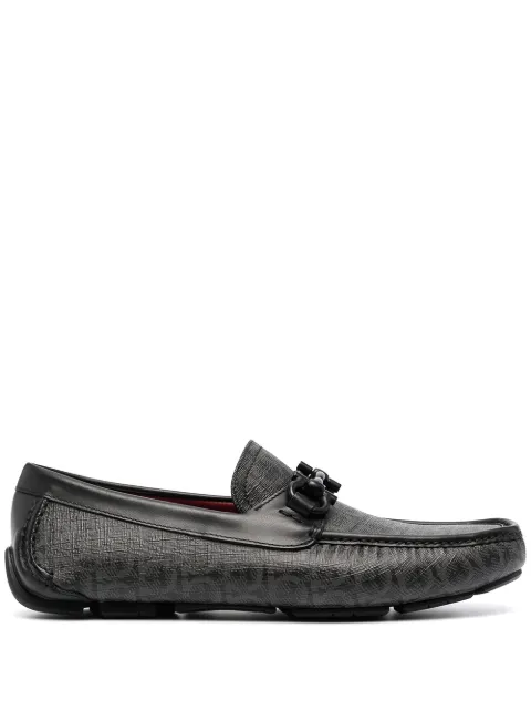 Ferragamo Gancini Parigi loafers Grey 718404