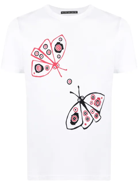 10 CORSO COMO graphic print short-sleeved T-shirt White CCTS12