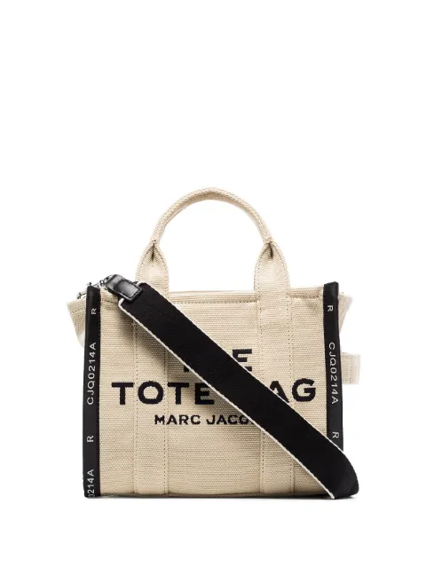 Marc Jacobs The Jacquard Small Tote bag Neutrals M0017025263