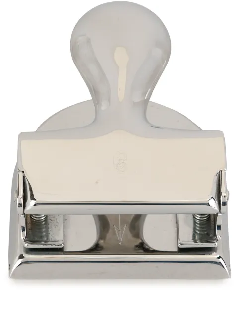 El Casco 18 karat gold hole punch Silver 1200CTC