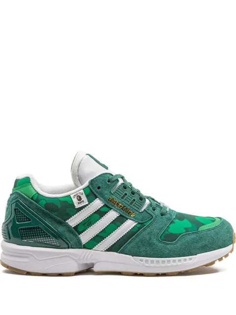 adidas x Bape X Undefeated ZX 8000 "Green" sneakers Green FY8851