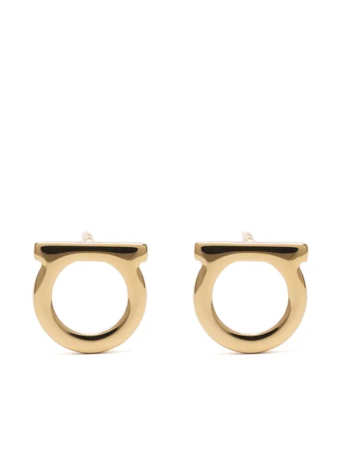 Ferragamo Gancini earrings (S) Gold 696432