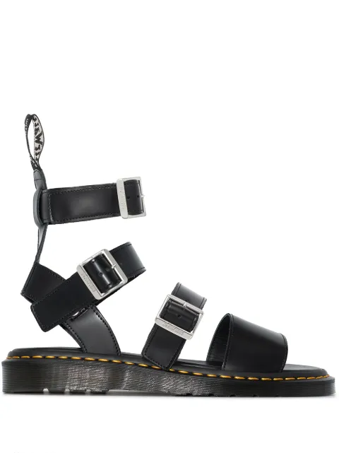 Dr. Martens x Dr.Martens open-toe sandals Black DM21S68061001