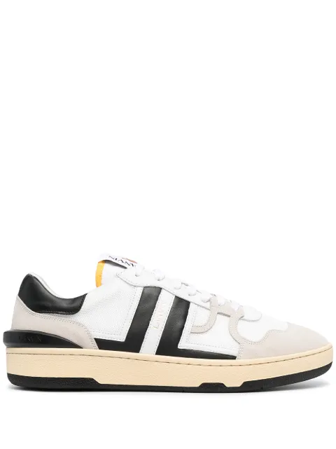 Lanvin panelled low-top sneakers White FMSKDK00NAS1P21