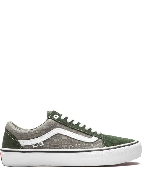 Vans Old Skool Pro "Forest/Grey/White" sneakers Green VN0A45JC1ST