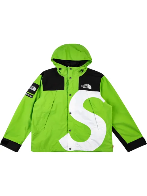 Supreme x The North Face S Logo Mountain jacket Green SU9559