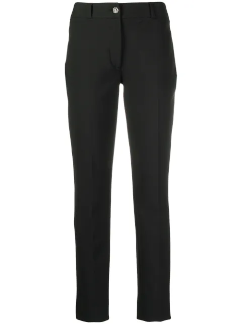 Philipp Plein cady slim-fit trousers Black PAACWRT0906PTE003N