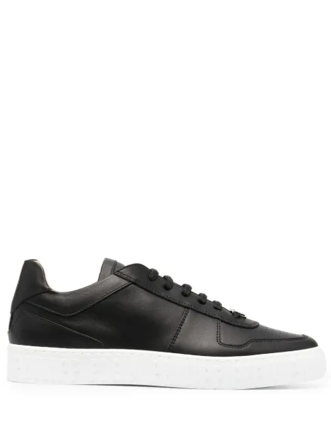 Philipp Plein Iconic Plein low-top sneakers Black PAASWSC2075PLE075N