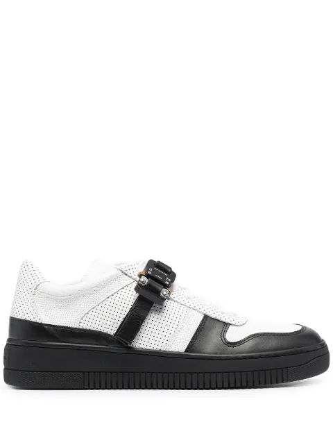 1017 ALYX 9SM colour block buckle strap sneakers White AAUSN0020LE01