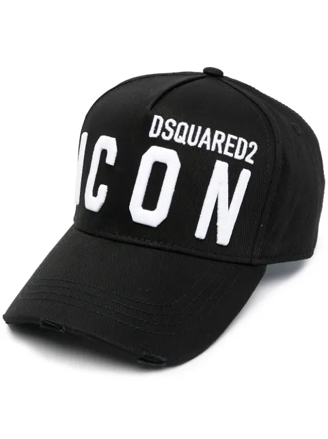 DSQUARED2 Icon baseball cap Black BCM041205C00001