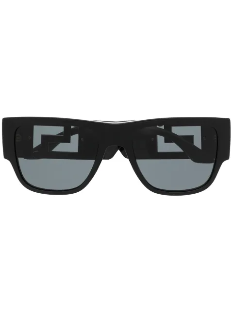 Versace Eyewear oversize-frame sunglasses Black 4403