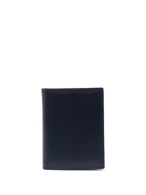 Comme Des Garçons Wallet classic billfold wallet Blue SA0641