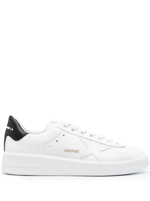Golden Goose Pure lace-up sneakers White GMF00197F000537