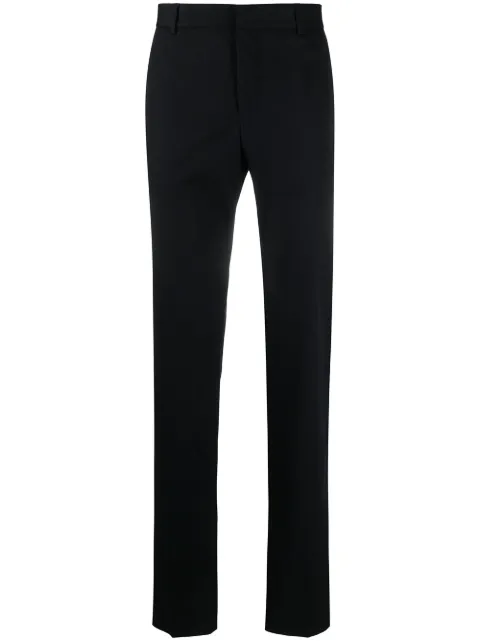 Walter Van Beirendonck Pre-Owned Sharp trousers Black 2002S