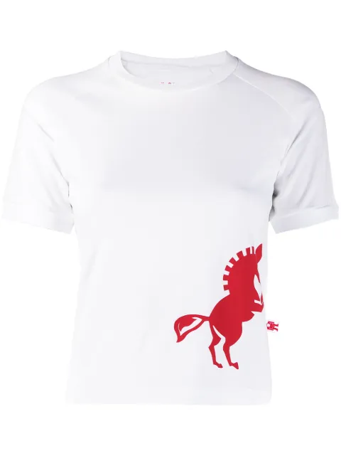 Walter Van Beirendonck Pre-Owned Future Animals print T-shirt White 108T