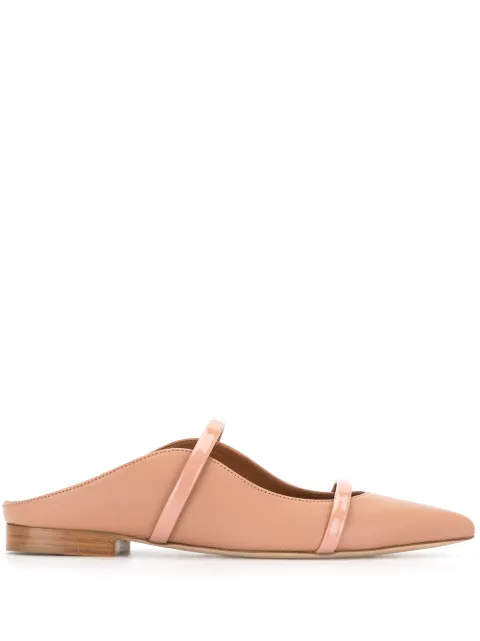Malone Souliers Maureen flat mules Pink MAUREENFLAT97