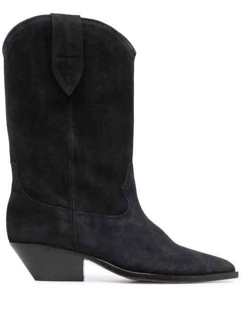 ISABEL MARANT Duerto cowboy boots Black BO044800M015S