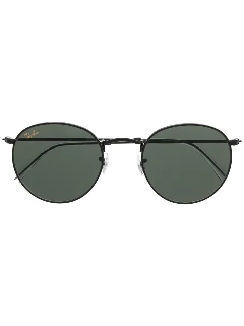 Ray-Ban round tinted sunglasses Black RB3447919931