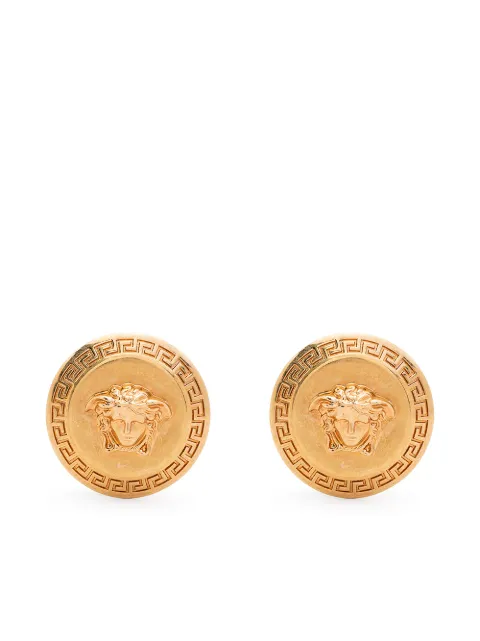 Versace tribute Medusa earrings Gold DG2G411DJMT