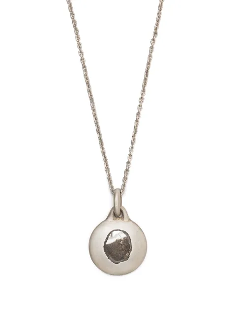 Parts of Four diamond-encrusted chain necklace Metallic 18284DADIA