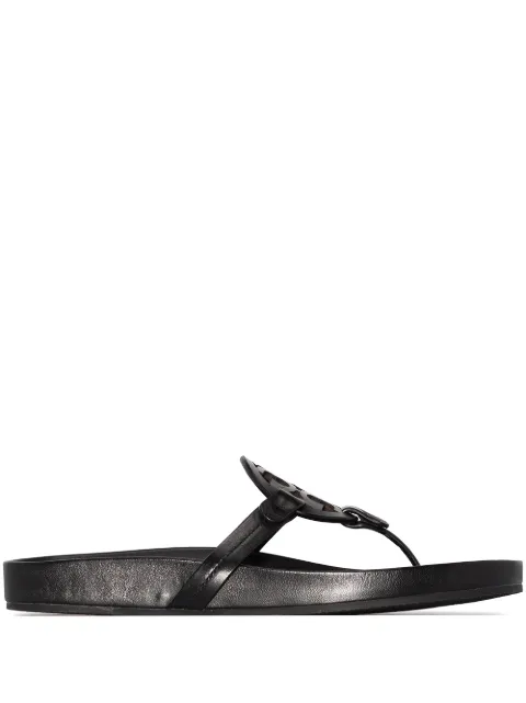 Tory Burch Miller cloud sandals Black 81032