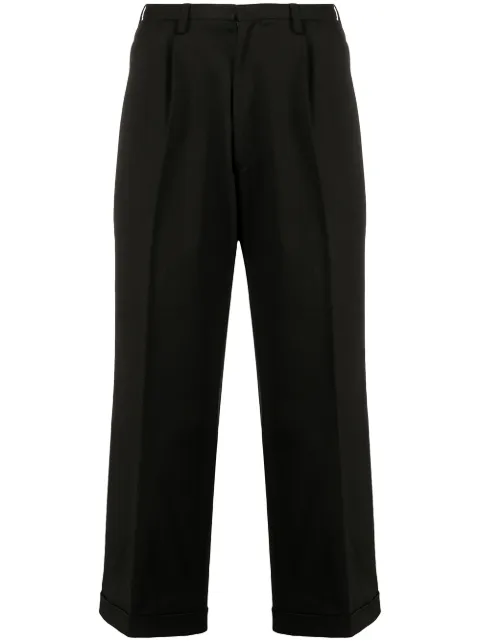 Walter Van Beirendonck Pre-Owned Dream tailored-cut trousers Black 2004