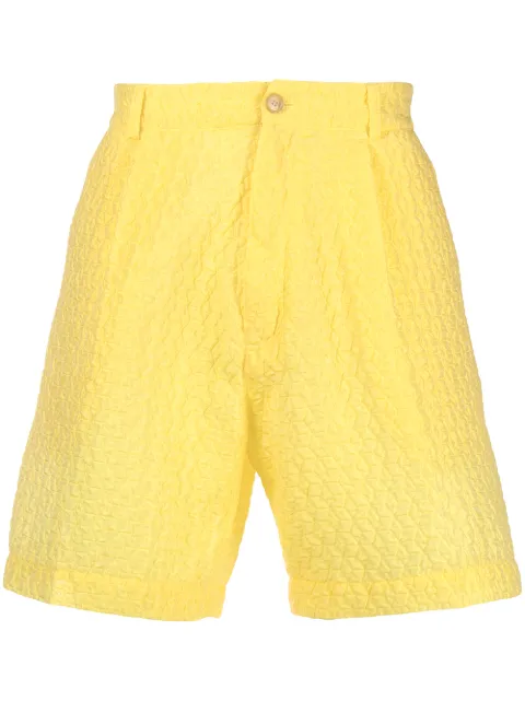 Walter Van Beirendonck Pre-Owned Korova shorts Yellow 5003