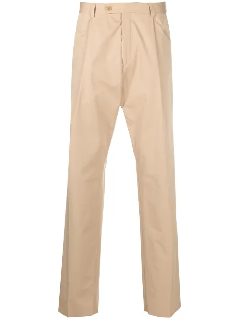 Walter Van Beirendonck Pre-Owned Salon trousers Neutrals 6004