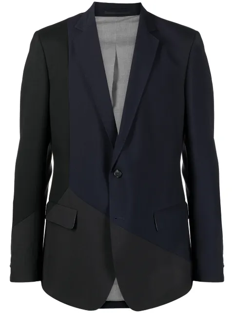 Walter Van Beirendonck Pre-Owned Empty Dinner Room blazer Black 3003