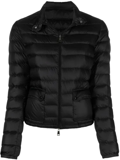 Moncler Lans quilted down jacket Black L20931A1010053048