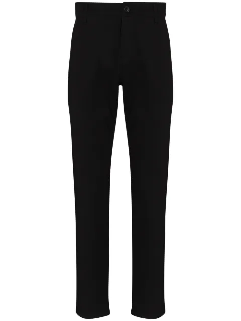 PAIGE Stafford straight leg trousers Black M8073741086