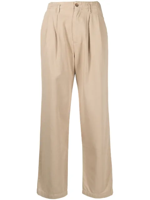 Boyish Jeans Harry straight-leg trousers Neutrals 422066