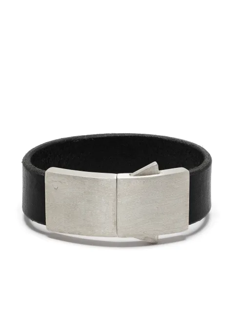 Parts of Four box lock bracelet Black 11131BLKMA