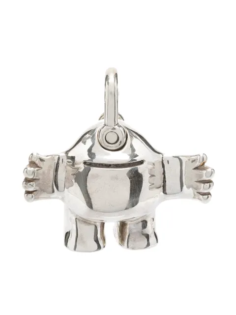 Parts of Four Blamo Hug charm Silver P4B1PA