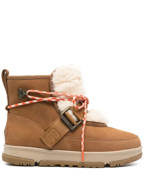 UGG Weather Hiker sheepskin boots Neutrals 1112477