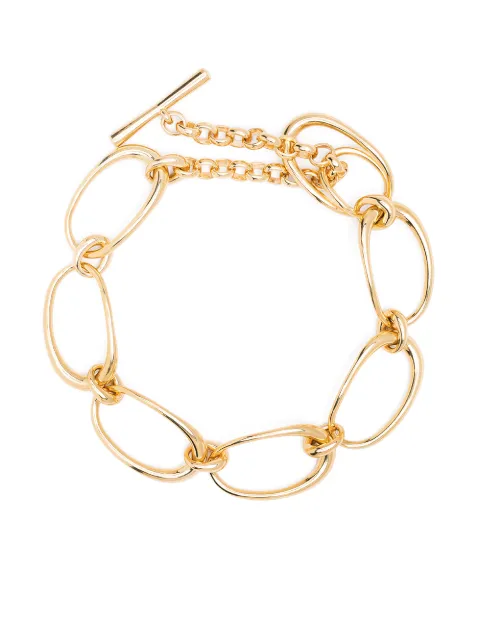 Charlotte Chesnais Turtle chain necklace Gold 20CO021VER
