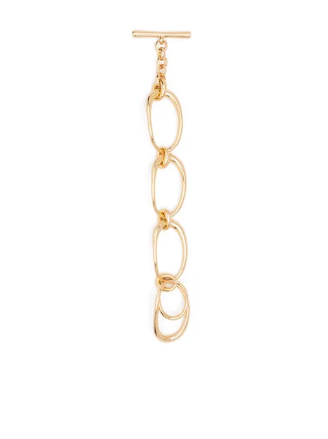 Charlotte Chesnais oversize chain-link bracelet Gold 20BR031VER