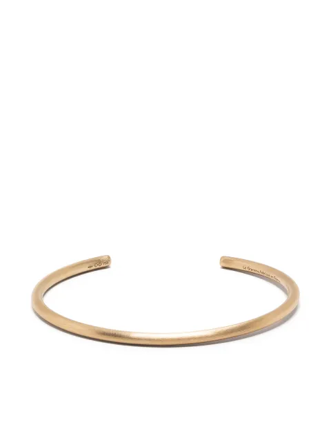 Le Gramme 18kt yellow gold 17g bangle bracelet Gold LGCOJBR06117