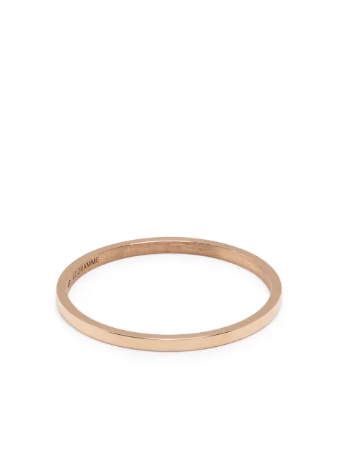 Le Gramme 18kt red gold 1g ring Red LGAORPO01101