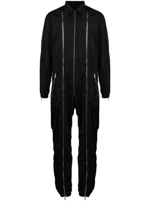 DSQUARED2 Triple Zip long-sleeved jumpsuit Black S71FP0051S49197