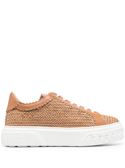 Casadei Off-Road woven sneakers Neutrals 2X822P0201HANOI