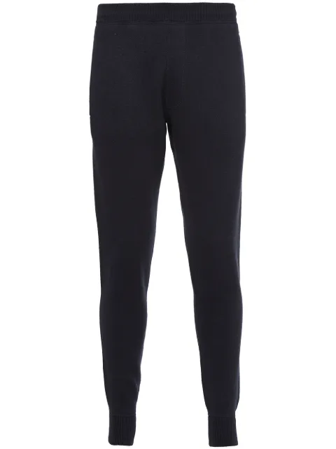 Prada cashmere track pants Blue UMP83S2111YB5